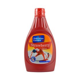 American Garden Strawberry Syrup