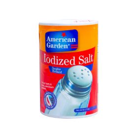 American Garden Iodized Salt
