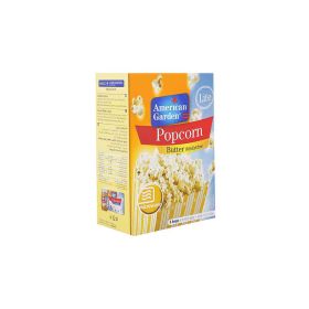 American Garden Microwave Popcorn Butter Fat Free