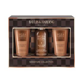 Baylis & Harding Black Pepper & Ginseng Men's Trio Gift Set