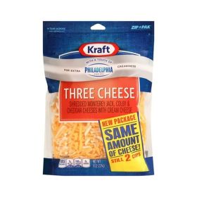 Kraft Philadelphia Three Cheese