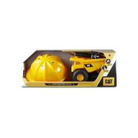 Cat Tough Construction Fleet + Helmet Set