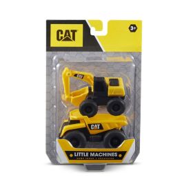 CAT Little Machines Dump Truck and Excavator