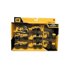 Cat Mini Machines 3 Megapack 8 Pack