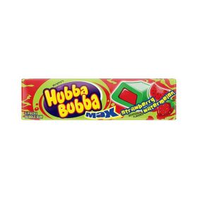 Hubba Bubba Max Strawberry Bubble Gum