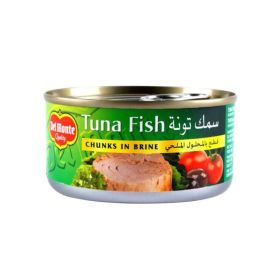 Del Monte Tuna Fish Chunks In Brine