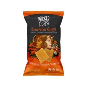 Wicked Crisps Sweet Potato Soufflé Crisps