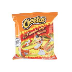 Cheetos Crunchy Flamin Hot