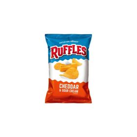 Ruffles Cheddar & Sour Chips