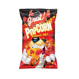 Cheetos Flamin Hot Popcorn