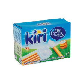 Kiri Dip & Crunch Cream Cheese and Breadstick