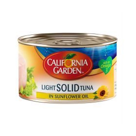 California Garden Light Tuna Solid In Oil