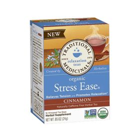 Traditional Medicals Stress Ease Tea Bags
