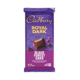 Cadbury Royal Dark Black Forest Cake Chocolate Bar
