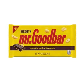 Hershey's Mr. Goodbar Milk Chocolate XL Bar with Peanuts