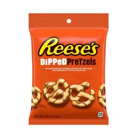 Reeses Dipped Pretzel
