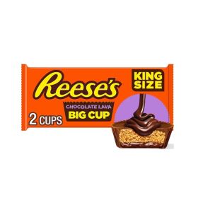 Reese's King Size Chocolate Lava Peanut Butter Cups