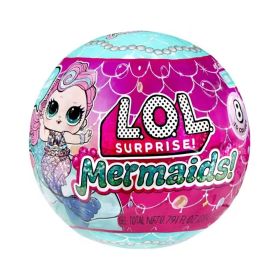 Lol Surprise! Mermaids Tots with Color Changing Tail