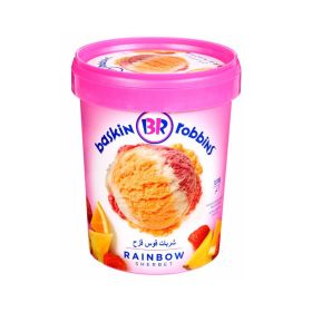 Baskin Robbins Rainbow