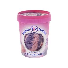 Baskin Robbins Ice Cream Cotton Candy