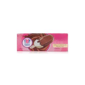 Baskin Robbins Ice Cream Vanilla & Chocolate