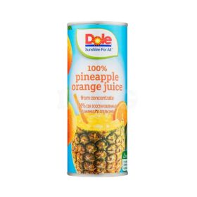 Dole Pineapple & Orange Juice
