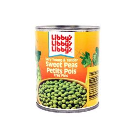 Libby's Sweet Peas Garden