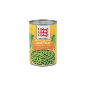 Libby's Sweet Peas Garden
