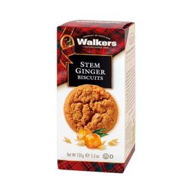 Walkers Stem Ginger Biscuit