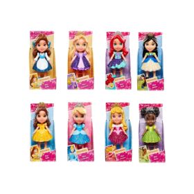 Jakks Disnery Princess Mini Toddlers Assorted
