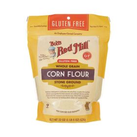 Bob's Red Mill Gluten Free Whole Grain Corn Flour