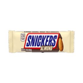 Snickers Chocolate Bar with Almond