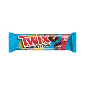 Twix Cookies & Creme Chocolate Cookie Bar