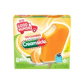 Good Humor Creamsicle Dessert Bar