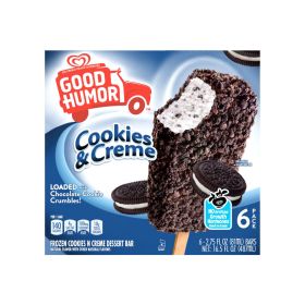 Good Humor Cookies And Creme Dessert Bar