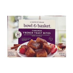Bowl & Basket Cinnamon French Toast Bites