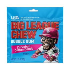 Big League Chew Curveball Cotton Candy Bubble Gum