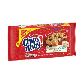 Chips Ahoy Chewy Confetti Cake Chocolate Chip Cookies