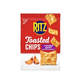 Ritz Toasted Roasted Garlic Crackers