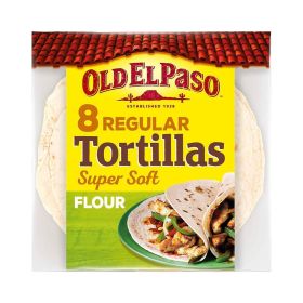 OEP 8 Regular Flour Tortillas