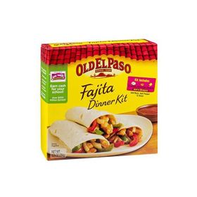 Old ELPaso Fajita Dinner Kit