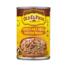 Old El Paso Spicy Fat Free Refried Beans