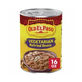 Old El Paso Vegetarian Refried Beans