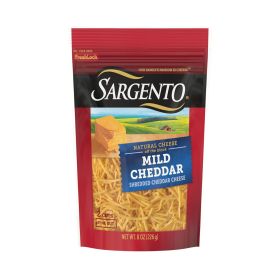 Sargento Natural Shredded Mild Cheddar Cheese