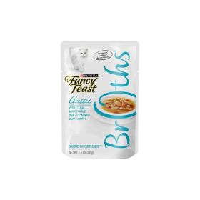 Fancy Feast Broths Tuna & Veg