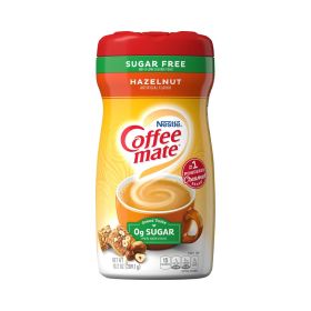 Nestle Coffeemate Sugar Free Hazelnut Creamers