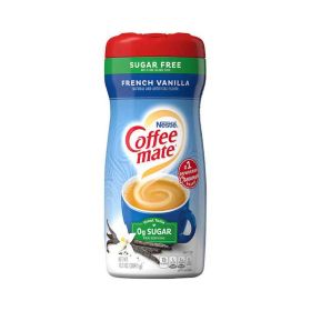Nestle Coffeemate Sugar Free French Vanilla Creamer
