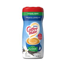 Nestle Coffee Mate French Vanilla Sugar Free Powdered Creamer