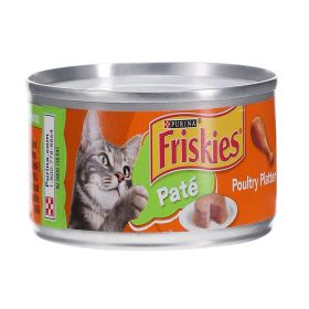 Purina Friskies Poultry Platter Pate Wet Cat Food