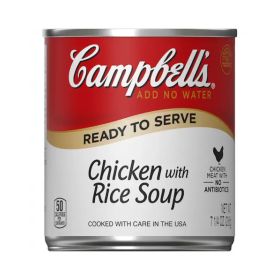 Campbell's Classic Chicken with Rice Soup